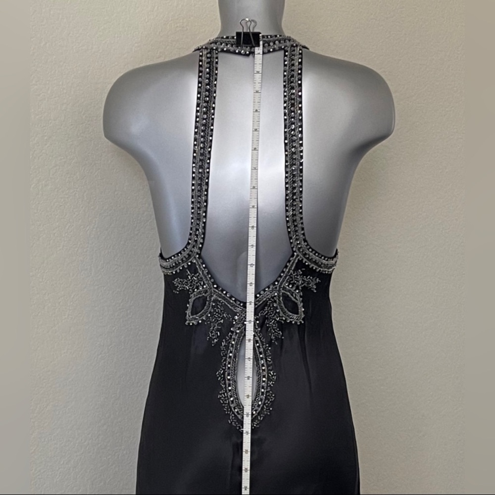 Victoria’s Secret Glass Bead Silk Nightgown - Picture 13 of 15